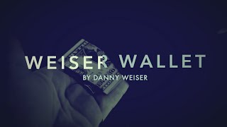 WEISER WALLET by Danny Weiser [upl. by Anuahc573]