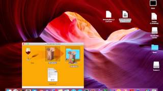 HOW TO RUN WINDOWS APPLICATIONS ON MAC Convert exe to dmg [upl. by Merry]