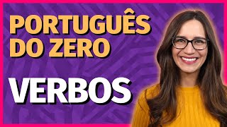 🟣 VERBOS  Aula de Português para concursos vestibulares provas ENEM [upl. by Ateekal183]