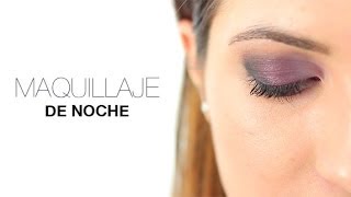 Maquillaje de ojos de noche [upl. by Nowyt]