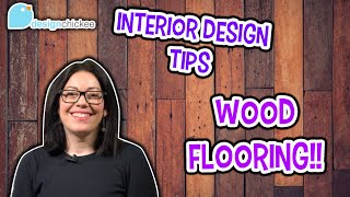 Interior Design Tips Wood flooring types [upl. by Taran]