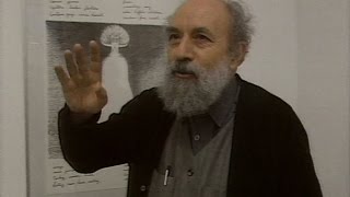 Michel Butor à Genève 1989 [upl. by Ynar]