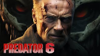 Predator 6 Badlands  First Teaser Trailer 2025  Arnold Schwarzenegger  Predator 6 Trailer [upl. by Nilauqcaj]