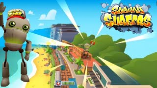 TagBot Gameplay Subway Surf subwaysurfers gameplay games [upl. by Sherer]