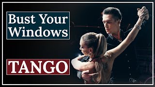 Broken Tango Show Dance Step Up 3 Jazmine Sullivan  Bust Your Windows [upl. by Htur]