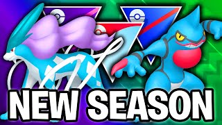 NEW SEASON UPDATES HUGE CHANGES TO THE META GREAT SEASON COMING UP  GO BATTLE LEAGUE REACTION [upl. by Norved]