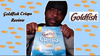 NEW Goldfish Crisps Review [upl. by Berna298]