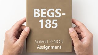 BEGS 185 solved assignment 202425 English Language Teaching ignouassignment ignousolvedassignment [upl. by Tichon]