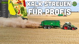 Kalk streuen für Profis🤓 Theoriestunde mit Richard  7810 Diaries in UHD Teil 1 [upl. by Lemrahc]