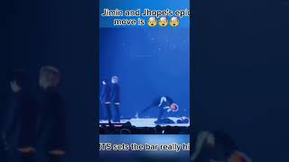 Jimin and Jhopes epic move is jiminjhope bts army love boybandfandom [upl. by Enylekcaj530]