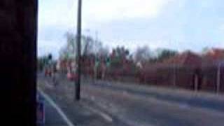 Fire Engine Siren Demonstrates The Doppler Effect [upl. by Asilrahc775]