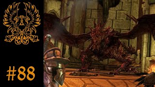 Lets Play  Dragon Age Origins  88  The Archdemon [upl. by Arahahs]