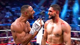 Amir Khan England vs Kell Brook England  TKO Boxing Fight Highlights HD [upl. by Anastice]