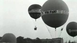 Internationale ballonrace Leiden 1960 [upl. by Myra]