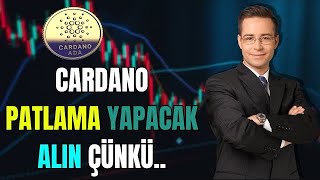 CARDANO ADA COİNDE SERT YÜKSELİŞ GELEBİLİRADA COİN DETAYLI ANALİZİ VE İNCELEMESİALINIR MI [upl. by Arocal]