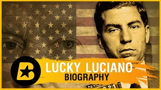 Lucky Luciano Biography The Most Powerful Mobster in American History [upl. by Cone]