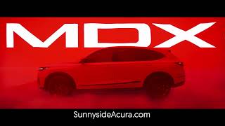 Sunnyside Acura MDX Core Models 2  Sep 2024 [upl. by Mikaela]