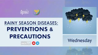 Rainy Season Diseases Preventions amp Precautions  Health Matters  June 05 2024 [upl. by Olympie185]