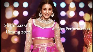 • Shehnaaz Gill ✰ Yeah Baby Kurta Pajama Chinki Chameli Nach Punjaban  All live performances • [upl. by Annail44]