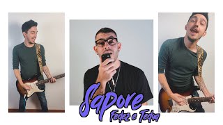 SAPORE  FEDEZ amp TEDUA  Cover ft Jacopo Bersan 🎸 [upl. by Sclater]