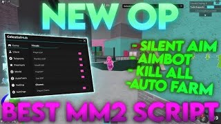 NEW OP Murder Mystery 2 BEST Script  SILENT AIM TRAPALL FE TROLL  MobilePc  PASTEBIN [upl. by Hedwiga]