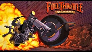 Full Throttle Remastered épisode 6  LA CAVERNE DES CAVERNEUX [upl. by Hepza]