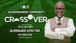 ADJIRINGANOR COMMUNITY CROSSOVER SERVICE WITH PASTOR ERIC [upl. by Ayerim]