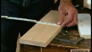 Woodworking Tips amp Techniques  Finding Center [upl. by Wilkins423]