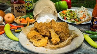 Recipe  Dollywoods Famous Fried Chicken  Hallmark Channel [upl. by Brouwer694]