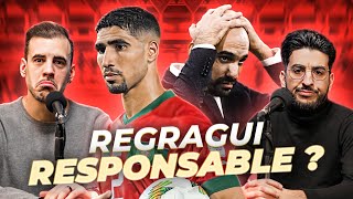 ⚽ Maroc  Regragui estil responsable de la CAN ratée [upl. by Ettennej]