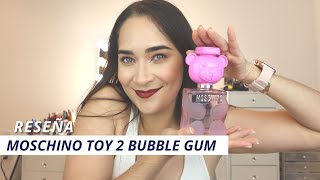 Moschino Toy 2 Bubble Gum  El perfume que huele a chicle  Reseña  Carla Calvo [upl. by Norabal]