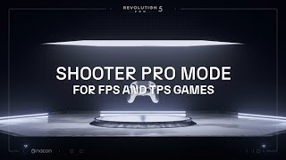 Nacon Revolution 5 Pro  Shooter Pro Mode Update  PS4 PS5 [upl. by Dnalsor]