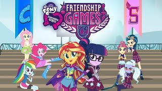 Equestria Girls Friendship Games закадровая озвучка от Трины Дубовицкой [upl. by Reisinger]