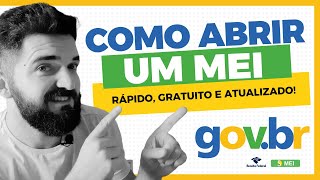 Como abrir um MEI 2024  Passo a passo FÁCIL E DE GRAÇA [upl. by Paresh]