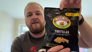 Marmite Tortillas  Review [upl. by Papotto]