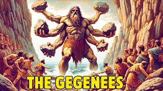 The GEGENEES  The Incredible SixArmed Giants of Greek Mythology [upl. by Pattison777]