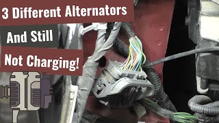 18 Ford Explorer  Several Alternators Replaced And Still Not Charging [upl. by Hollander]