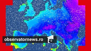 Vremea 8  21 ianuarie 2024 Ne aşteaptă temperaturi minime care vor coborî spre 20 grade Celsius [upl. by Lucio]