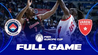 SemiFinals Bahcesehir College v Itelyum Varese  Full Basketball Game  FIBA Europe Cup 202324 [upl. by Aurita351]