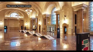 What people can expect to see inside Michigan Central Station during the open house [upl. by Raynah]