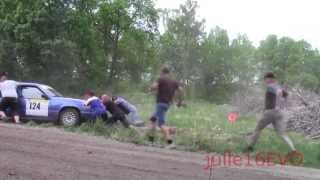 Rally Crashes  Offs 2013 HD  Swedish Rally Crashes  Offs 2013  Rally Avåkningar 2013 [upl. by Asirem]