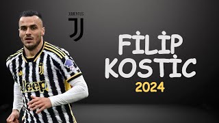 Filip Kostic  Skills amp Crossing  2024  Welcome to Fenerbahçe [upl. by Ellednahc]