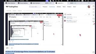 review of of brokerage firms recommendations on 5 minutes framework [upl. by Yekcim]