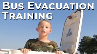 Bus Evacuation Training [upl. by Nauqat]