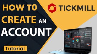 Easy Guide on How to Register with Tickmill [upl. by Ecnerrat]