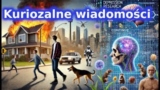 Kuriozalne wiadomości 1 Kroniki szalonej Ziemi Niezwykłe przypadki Fantastyczne badania [upl. by Reivad]