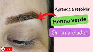 Henna verde como neutralizar e finalizar [upl. by Cheyney]