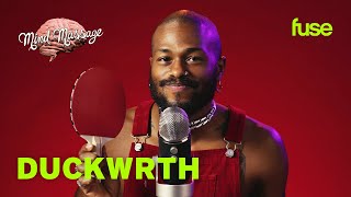 Duckwrth Does ASMR amp Talks About His Claim To Fame  Mind Massage  Fuse [upl. by Ramburt]