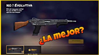 RECLAMA YAAA ESTA MAG7 en FREE FIRE ¿Es la mejor para pisar  Checho Doypack [upl. by Corry]