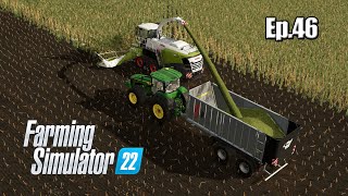 🚜NUEVO CAMPO para hacer ENSILAJE  FARMING SIMULATOR 22 Ep46  GAMEPLAY ESPAÑOL [upl. by Ellesij]